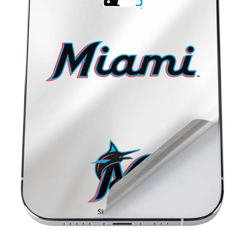 MLB Miami Marlins Home Jersey iPhone 12 Pro Max Skin