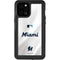 MLB Miami Marlins Home Jersey iPhone 12 Pro Max Waterproof Case