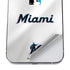 MLB Miami Marlins Home Jersey iPhone 12 Pro Skin