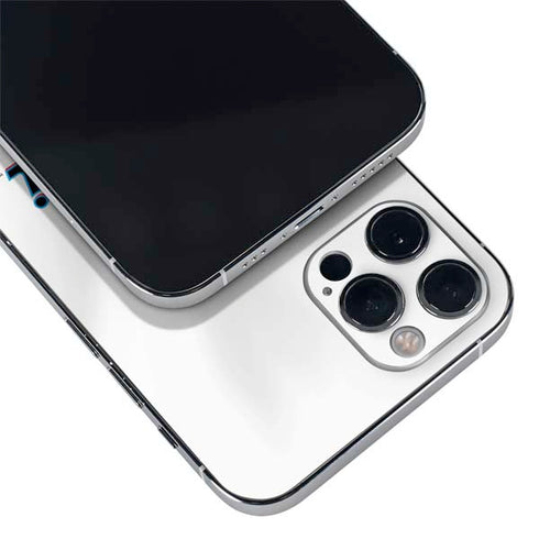 MLB Miami Marlins Home Jersey iPhone 12 Pro Skin