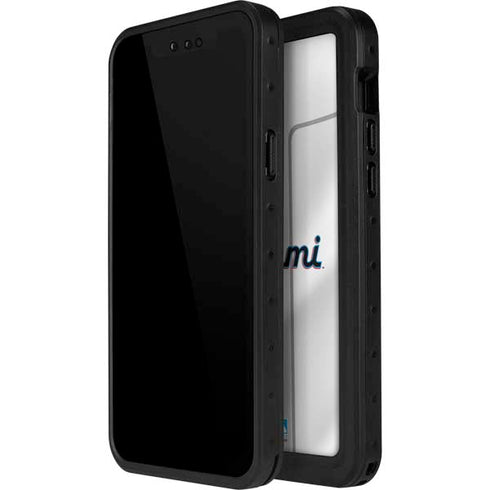 MLB Miami Marlins Home Jersey iPhone 12 Pro Waterproof Case