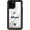 MLB Miami Marlins Home Jersey iPhone 12 Pro Waterproof Case