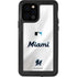 MLB Miami Marlins Home Jersey iPhone 12 Pro Waterproof Case