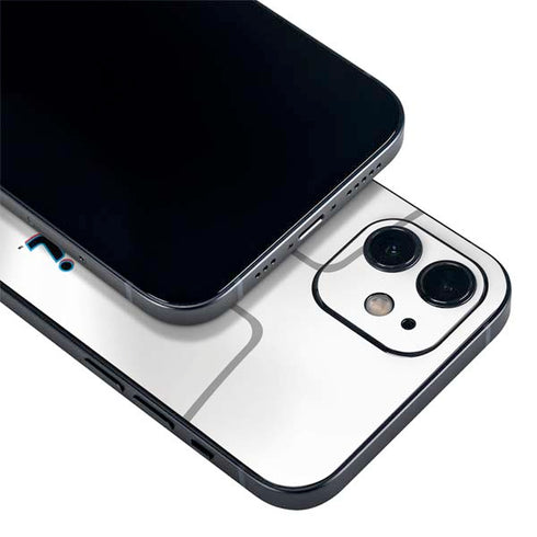 MLB Miami Marlins Home Jersey iPhone 12 Skin