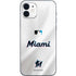 MLB Miami Marlins Home Jersey iPhone 12 Skin