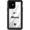 MLB Miami Marlins Home Jersey iPhone 12 Waterproof Case