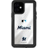 MLB Miami Marlins Home Jersey iPhone 12 Waterproof Case