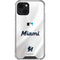 MLB Miami Marlins Home Jersey iPhone 13 Clear Case