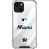 MLB Miami Marlins Home Jersey iPhone 13 Clear Case