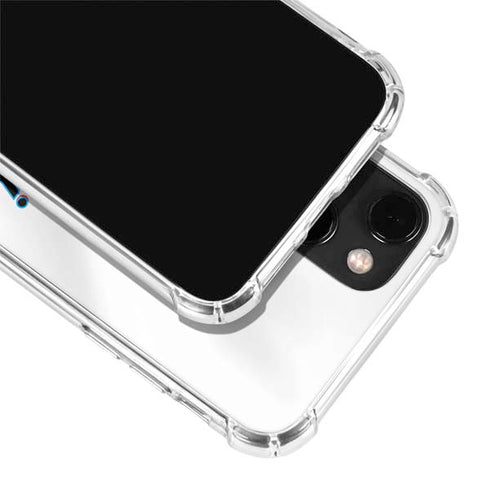 MLB Miami Marlins Home Jersey iPhone 13 Clear Case