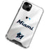 MLB Miami Marlins Home Jersey iPhone 13 Clear Case