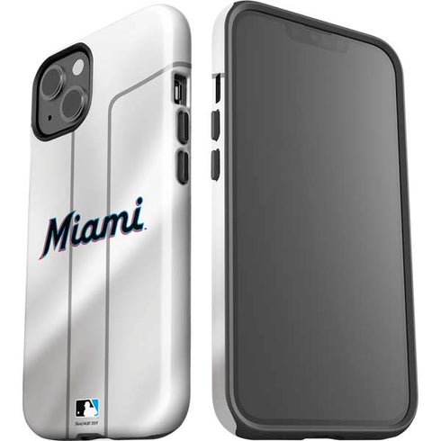 MLB Miami Marlins Home Jersey iPhone 13 Impact Case