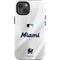 MLB Miami Marlins Home Jersey iPhone 13 Impact Case