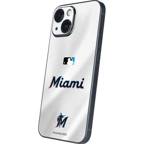 MLB Miami Marlins Home Jersey iPhone 13 Mini Skin
