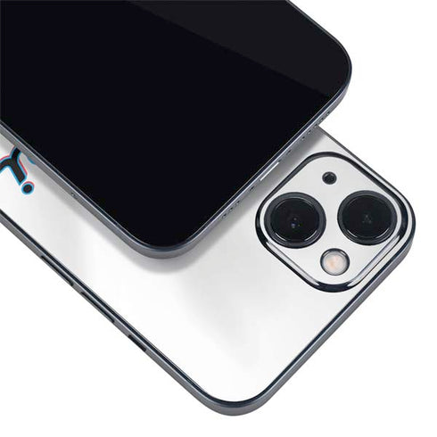 MLB Miami Marlins Home Jersey iPhone 13 Mini Skin