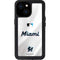 MLB Miami Marlins Home Jersey iPhone 13 Mini Waterproof Case