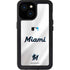 MLB Miami Marlins Home Jersey iPhone 13 Mini Waterproof Case