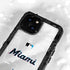 MLB Miami Marlins Home Jersey iPhone 13 Mini Waterproof Case