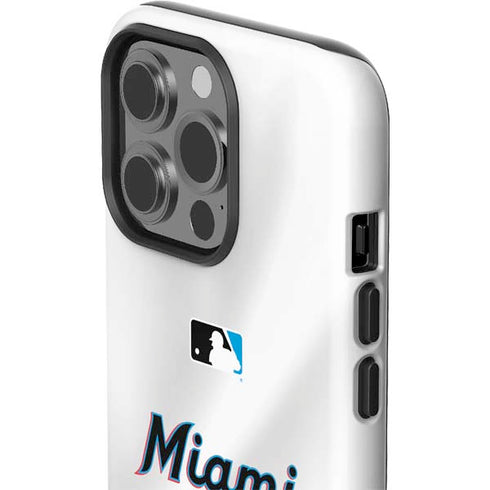 MLB Miami Marlins Home Jersey iPhone 13 Pro Impact Case
