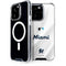 MLB Miami Marlins Home Jersey iPhone 13 Pro MagSafe Case