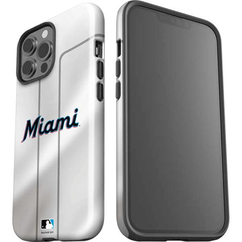 MLB Miami Marlins Home Jersey iPhone 13 Pro Max Impact Case