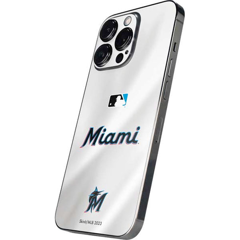MLB Miami Marlins Home Jersey iPhone 13 Pro Max Skin