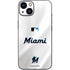 MLB Miami Marlins Home Jersey iPhone 13 Skin