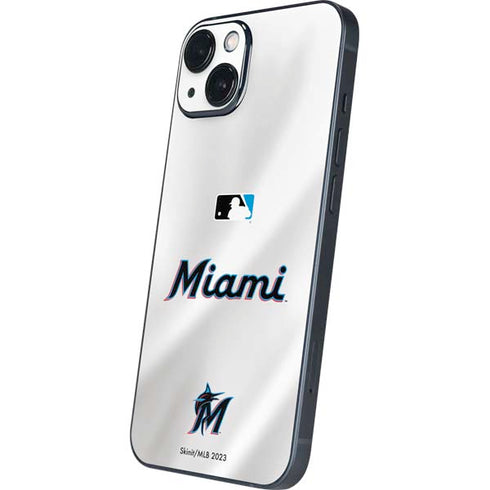 MLB Miami Marlins Home Jersey iPhone 13 Skin
