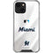 MLB Miami Marlins Home Jersey iPhone 14 Clear Case