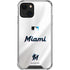 MLB Miami Marlins Home Jersey iPhone 14 Clear Case