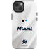 MLB Miami Marlins Home Jersey iPhone 14 Impact Case