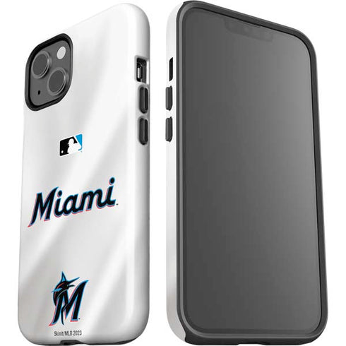 MLB Miami Marlins Home Jersey iPhone 14 Impact Case