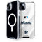 MLB Miami Marlins Home Jersey iPhone 14 MagSafe Case