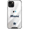 MLB Miami Marlins Home Jersey iPhone 14 Plus Clear Case