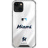 MLB Miami Marlins Home Jersey iPhone 14 Plus Clear Case