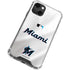 MLB Miami Marlins Home Jersey iPhone 14 Plus Clear Case