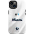 MLB Miami Marlins Home Jersey iPhone 14 Plus Impact Case