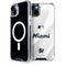 MLB Miami Marlins Home Jersey iPhone 14 Plus MagSafe Case