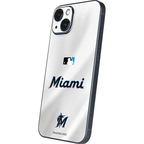 MLB Miami Marlins Home Jersey iPhone 14 Plus Skin
