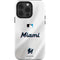 MLB Miami Marlins Home Jersey iPhone 14 Pro Impact Case
