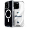 MLB Miami Marlins Home Jersey iPhone 14 Pro MagSafe Case
