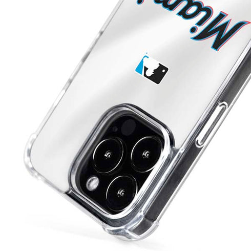 MLB Miami Marlins Home Jersey iPhone 14 Pro MagSafe Case