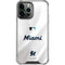 MLB Miami Marlins Home Jersey iPhone 15 Pro Max Clear Case