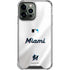 MLB Miami Marlins Home Jersey iPhone 15 Pro Max Clear Case