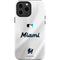MLB Miami Marlins Home Jersey iPhone 15 Pro Max Impact Case
