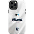 MLB Miami Marlins Home Jersey iPhone 15 Pro Max Impact Case