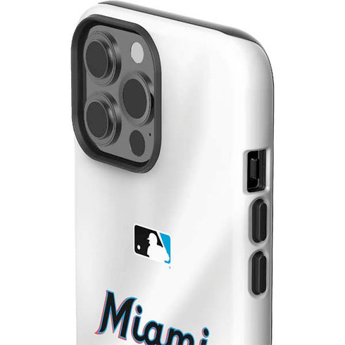 MLB Miami Marlins Home Jersey iPhone 15 Pro Max Impact Case