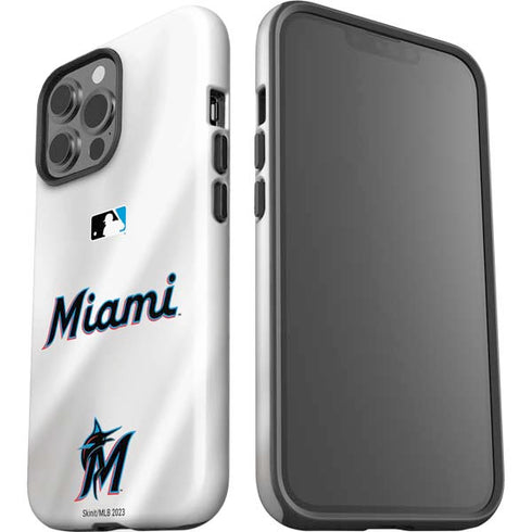 MLB Miami Marlins Home Jersey iPhone 14 Pro Max Impact Case