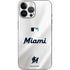 MLB Miami Marlins Home Jersey iPhone 14 Pro Max Skin