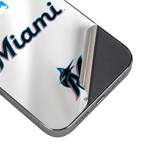 MLB Miami Marlins Home Jersey iPhone 14 Pro Max Skin